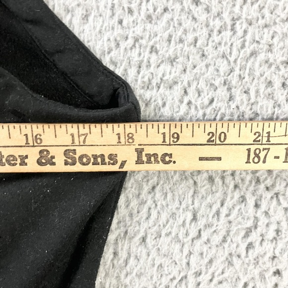 686 Hooded Vest Womens Medium Black Teal Zip Up Sleeveless Snowboarding Athletic - Picture 5 of 7